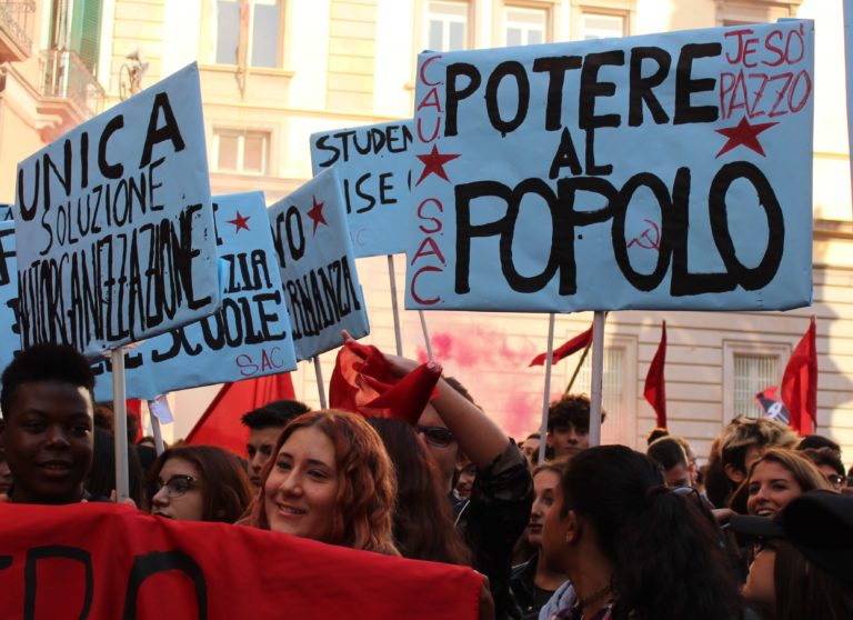 Nasce “potere Al Popolo” I Siciliani Giovani